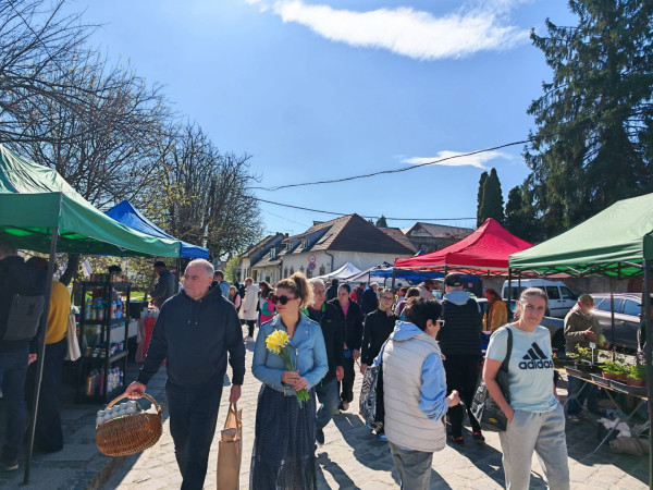 Termelői piac – Fotó: Szentendre Tourinform