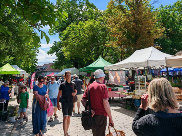 Termelői piac – Fotó: Szentendre Tourinform