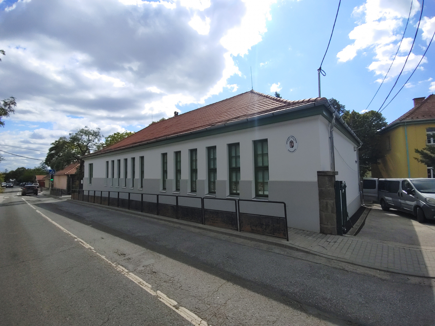 Izbégi tagóvoda épülete – Fotó: Szentendre.hu