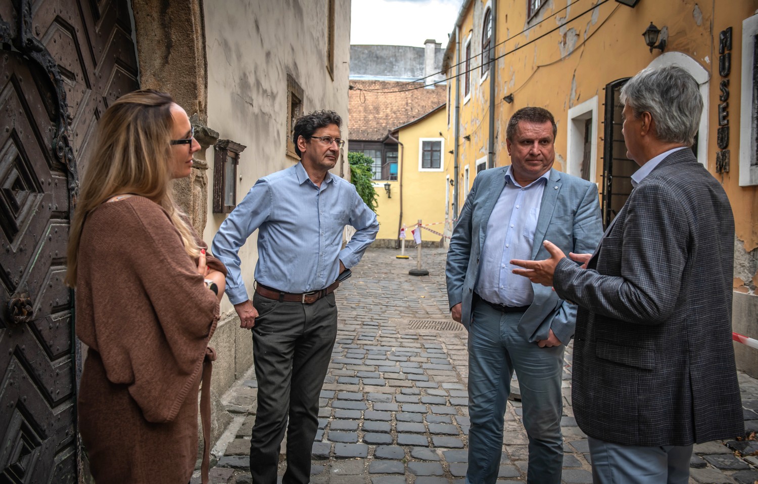 Borbély-Tardy Anna, Gulyás József, Nyul Zoltán, Fülöp Zsolt – Fotó: Minden jog fenntartva