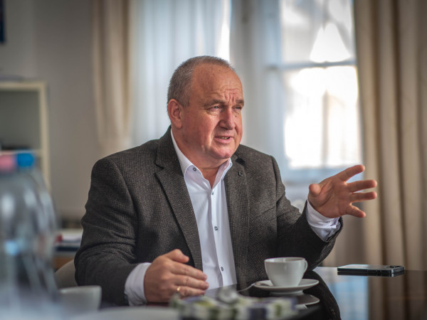 Dr. Búza László – Fotó: Bellai László