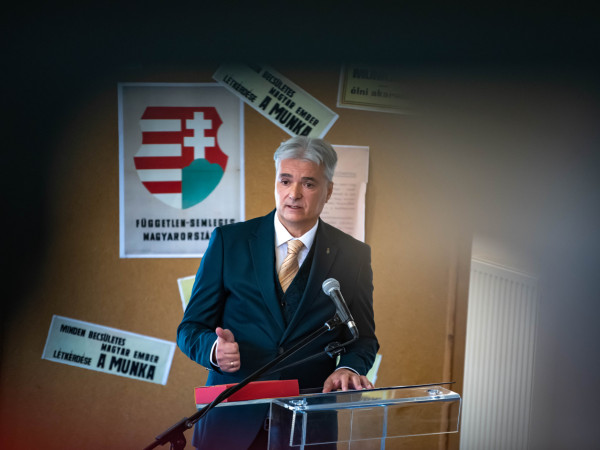 Fülöp Zsolt a szentendrei Városháza dísztermében 2026. október 23-án – Fotó: Bellai László / Szentendre.hu