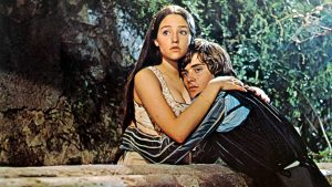 No Merchandising. Editorial Use Only. No Book Cover Usage. Mandatory Credit: Photo by Moviestore Collection / Rex Features (1619684a) Romeo And Juliet,  Olivia Hussey,  Leonard Whiting Film and Television