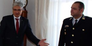 Fülöp Zsolt és Krauth Ferenc rendőrkapitány