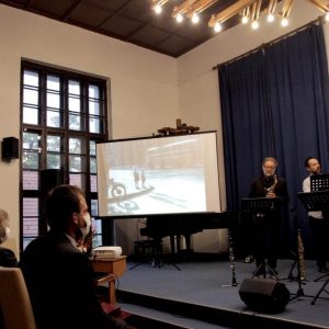 Borbély Mihály zenekara és Tompos Kátya ünnepi koncertje.