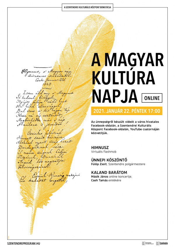 magyar kultúra napja plakat