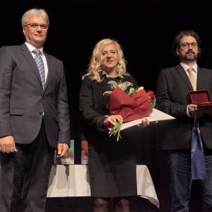 Szentendre Város Civil Szervezete díját idén a Civil Kotta Egyesület kapta. Az elismerést Rist Lilla és Szulovszky István vette át