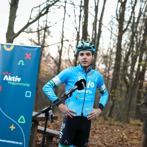 Fetter Erik, az országúti kerékpárosok férfi időfutamának országos bajnoka
