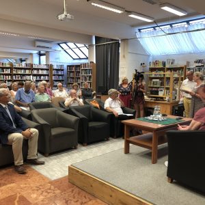 Az ünnepségnek a Hamvas Béla Pest Megyei Könyvtár adott otthont
