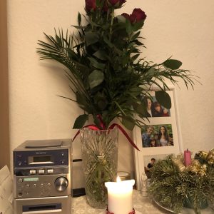 Bokor bácsi mindig rózsával köszöntötte feleségét