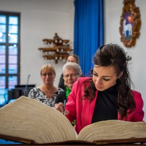 Új név a városkönyvben: Kecskés Alexandra kisgyermeknevelő.