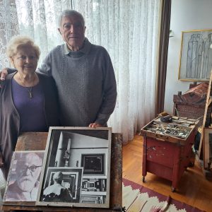 A Barcsay-hagyaték őrzői, Kónya Ferenc és Kónya Márta