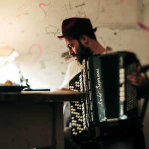 Móser Ádám tangóharmonika koncert