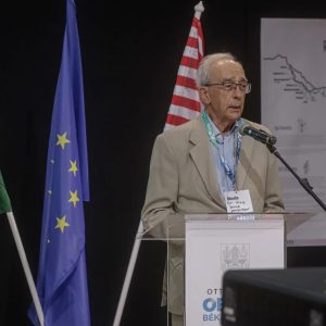 Visy Zsolt, a Pécsi Tudományegyetem régészprofesszor emeritusa, korábbi miniszteri biztos
